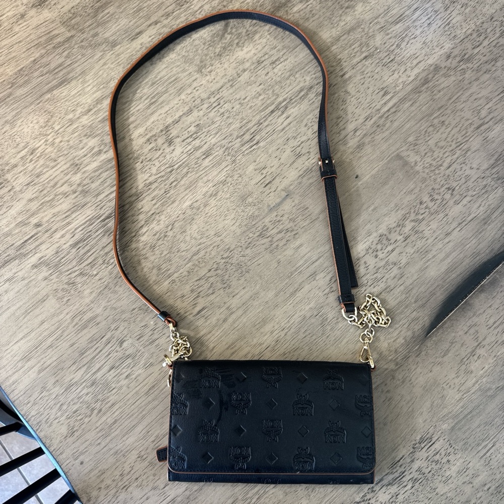 Mcm wallet clutch